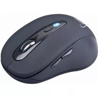 GEMBIRD myš MUSWB2 Bluetooth, USB, černá