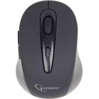 GEMBIRD myš MUSWB2 Bluetooth, USB, černá