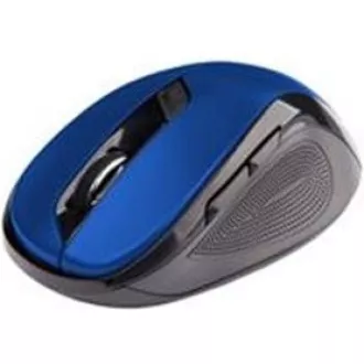 C-TECH myš WLM-02, černá, bezdrátová, 1600DPI, 6 tlačítek, USB nano receiver
