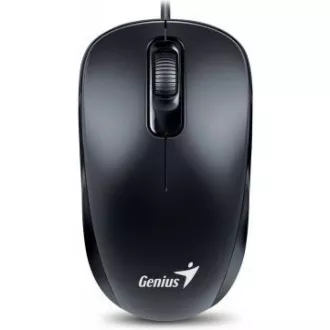GENIUS myš DX-110, drátová, 1000 dpi, PS/2, černá