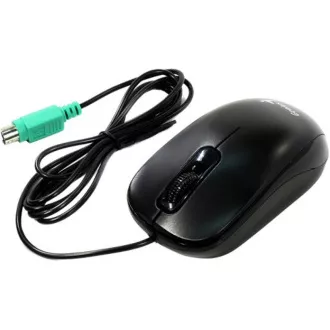 GENIUS myš DX-110, drátová, 1000 dpi, PS/2, černá