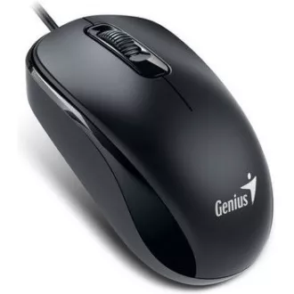 GENIUS myš DX-110, drátová, 1000 dpi, USB, zelená