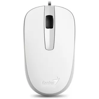 GENIUS myš DX-120, drátová, 1200 dpi, USB, bílá