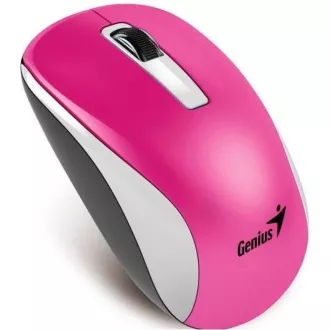GENIUS myš NX-7010 Magenta Metallic/ 1200 dpi/ Blue-Eye senzor/ bezdrátová/ růžová GENIUS myš NX-7010 Magenta Metallic/ 1200 dpi/ Blue-Eye senzor/ bezdrátová/ růžová