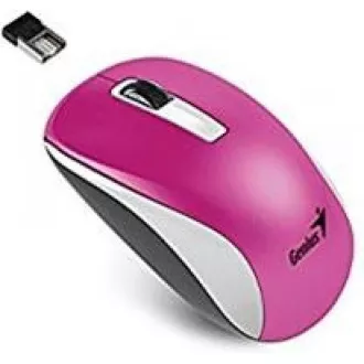 GENIUS myš NX-7010 Magenta Metallic/ 1200 dpi/ Blue-Eye senzor/ bezdrátová/ růžová GENIUS myš NX-7010 Magenta Metallic/ 1200 dpi/ Blue-Eye senzor/ bezdrátová/ růžová