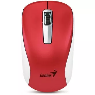 GENIUS myš NX-7010 WhiteRed Metallic/ 1200 dpi/ Blue-Eye senzor/ bezdrátová/ červená GENIUS myš NX-7010 WhiteRed Metallic/ 1200 dpi/ Blue-Eye senzor/ bezdrátová/ červená