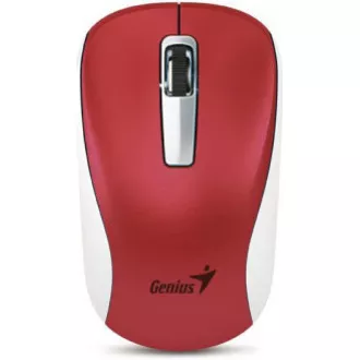 GENIUS myš NX-7010 WhiteRed Metallic/ 1200 dpi/ Blue-Eye senzor/ bezdrátová/ červená GENIUS myš NX-7010 WhiteRed Metallic/ 1200 dpi/ Blue-Eye senzor/ bezdrátová/ červená