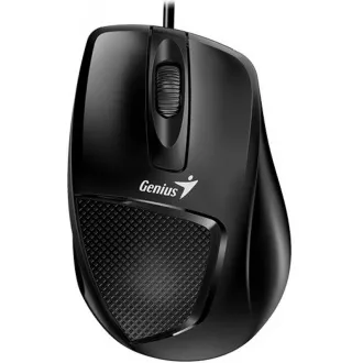 GENIUS myš DX-150X, drátová, 1000 dpi, USB, černá
