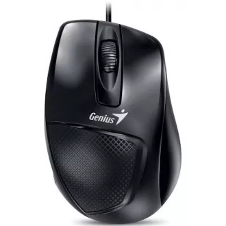 GENIUS myš DX-150X, drátová, 1000 dpi, USB, černá