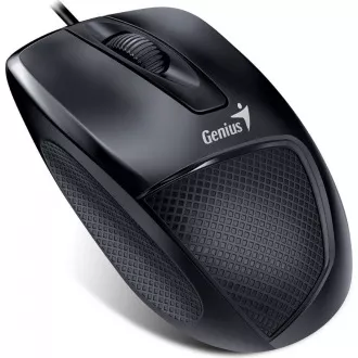 GENIUS myš DX-150X, drátová, 1000 dpi, USB, černá
