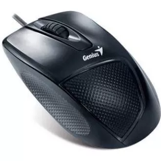 GENIUS myš DX-150X, drátová, 1000 dpi, USB, černá