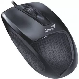 GENIUS myš DX-150X, drátová, 1000 dpi, USB, černá