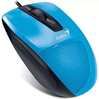 GENIUS myš DX-150X, drátová, 1000 dpi, USB, modrá
