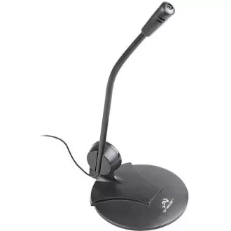 TRACER stolní mikrofon S5, 3.5" jack, 1.5m, černá