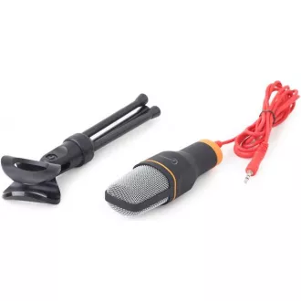 GEMBIRD mikrofon na stůl MIC-D-03, HQ, černý GEMBIRD mikrofon na stůl MIC-D-03, HQ, černý