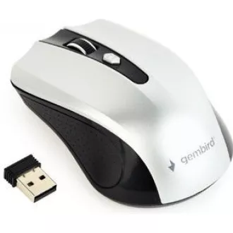 GEMBIRD myš MUSW-4B-04, černá, bezdrátová, USB nano receiver GEMBIRD myš MUSW-4B-04, černá, bezdrátová, USB nano receiver