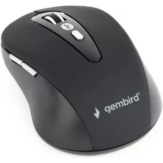 GEMBIRD myš MUSWB-6B-01, Bluetooth, černá