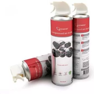 GEMBIRD Čistící spray, stlačený vzduch CK-CAD-FL600-01, 600ml