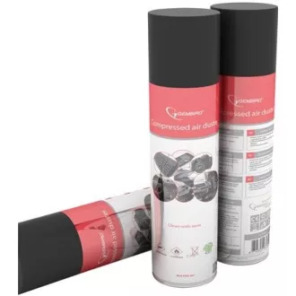 GEMBIRD Čistící spray, stlačený vzduch CK-CAD-FL600-01, 600ml