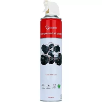 GEMBIRD Čistící spray, stlačený vzduch CK-CAD-FL600-01, 600ml