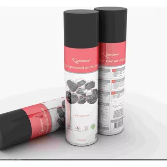 GEMBIRD Čistící spray, stlačený vzduch CK-CAD-FL600-01, 600ml