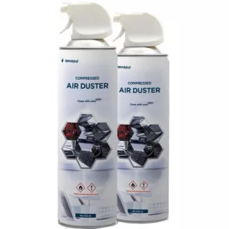 GEMBIRD Čistící spray, stlačený vzduch CK-CAD-FL600-01, 600ml