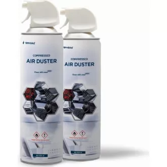 GEMBIRD Čistící spray, stlačený vzduch CK-CAD-FL600-01, 600ml