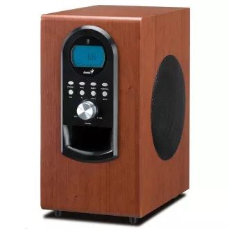 GENIUS repro SW-HF 5.1 6000 Ver. II/ 5.1/ 200W/ Dřevěné/ Dálkový ovladač