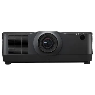 NEC projektor PA804UL- BK, 1920x1200, 7500ANSI, 3000000:1, 3D, HDMI / DP / VGA / LAN, Volitelné objektivy, Černý