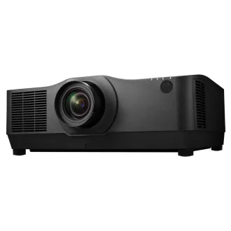 NEC projektor PA804UL- BK, 1920x1200, 7500ANSI, 3000000:1, 3D, HDMI / DP / VGA / LAN, Volitelné objektivy, Černý