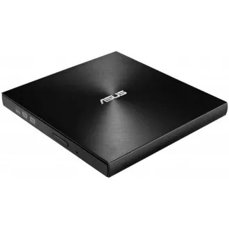 ASUS DVD Writer SDRW-08U7M-U BLACK RETAIL, External Slim DVD-RW, black, USB