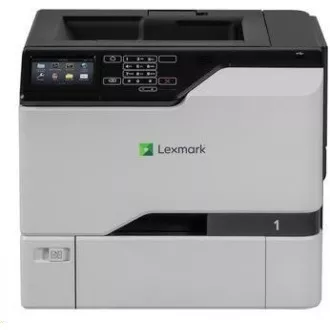 LEXMARK tiskárna CS720de, A4 COLOR LASER, 1024MB, 38ppm, USB/LAN, duplex, dotykový LCD