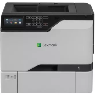 LEXMARK tiskárna CS720de, A4 COLOR LASER, 1024MB, 38ppm, USB/LAN, duplex, dotykový LCD