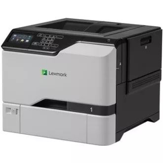 LEXMARK tiskárna CS720de, A4 COLOR LASER, 1024MB, 38ppm, USB/LAN, duplex, dotykový LCD