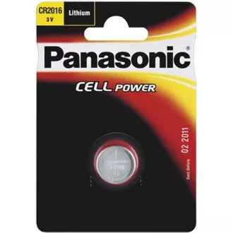 PANASONIC Lithiová baterie (knoflíková) CR-2016EL/1B 3V (Blistr 1ks)