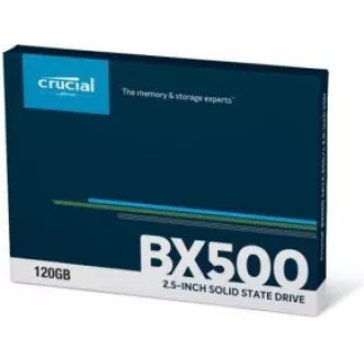 Crucial SSD BX500, 1000GB, SATA III 7mm, 2, 5"