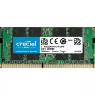 CRUCIAL SODIMM DDR4 8GB 3200MHz CL22 CRUCIAL SODIMM DDR4 8GB 3200MHz CL22
