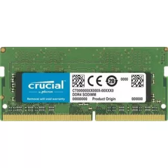 CRUCIAL SODIMM DDR4 8GB 3200MHz CL22 CRUCIAL SODIMM DDR4 8GB 3200MHz CL22