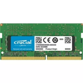 CRUCIAL SODIMM DDR4 8GB 3200MHz CL22 CRUCIAL SODIMM DDR4 8GB 3200MHz CL22