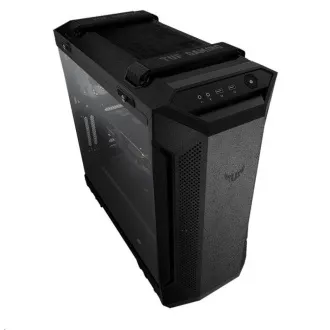 ASUS case TUF GAMING GT501 BLACK AURA, EATX, Mid-Tower, černá