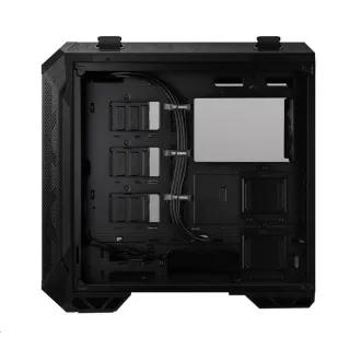ASUS case TUF GAMING GT501 BLACK AURA, EATX, Mid-Tower, černá