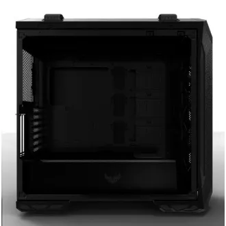 ASUS case TUF GAMING GT501 BLACK AURA, EATX, Mid-Tower, černá