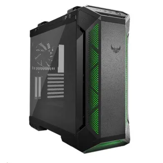 ASUS case TUF GAMING GT501 BLACK AURA, EATX, Mid-Tower, černá