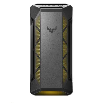 ASUS case TUF GAMING GT501 BLACK AURA, EATX, Mid-Tower, černá