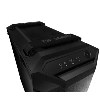 ASUS case TUF GAMING GT501 BLACK AURA, EATX, Mid-Tower, černá