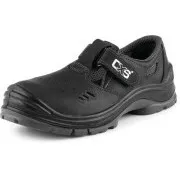 Obuv sandál CXS SAFETY STEEL IRON S1, černý, vel. 40