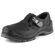 Obuv sandál CXS SAFETY STEEL IRON S1, černý, vel. 42