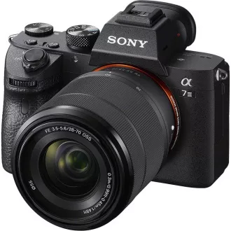 SONY Alpha 7 III fotoaparát, 24, 3MPix - tělo