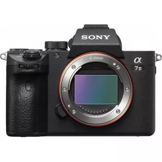 SONY Alpha 7 III fotoaparát, 24, 3MPix - tělo