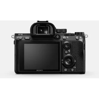 SONY Alpha 7 III fotoaparát, 24, 3MPix - tělo